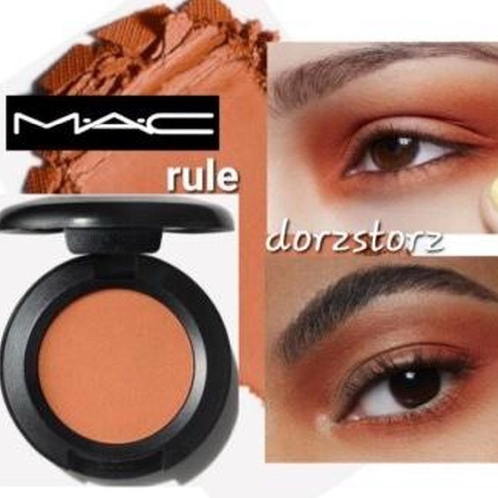 MAC Cosmetics Rule Eyeshadow - Vibrant Orange